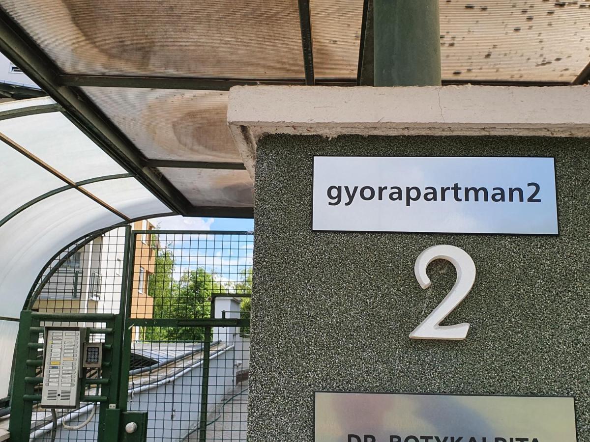 Gyorapartman2 外观 照片